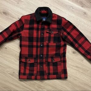 Red Buffalo Check Jacket Men’s Small